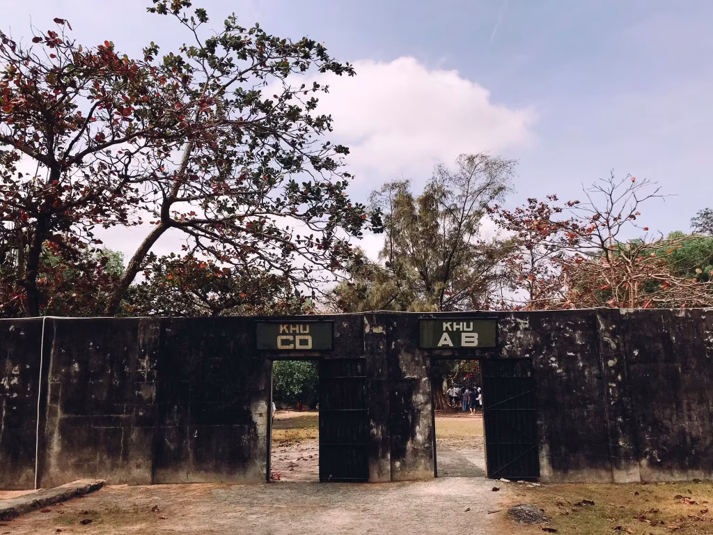 Khu ABC trại Phú Bình Côn Đảo