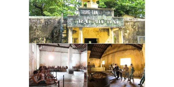 Bên trong Trại Phú Hải thuộc hệ thống Nhà tù Côn Đảo