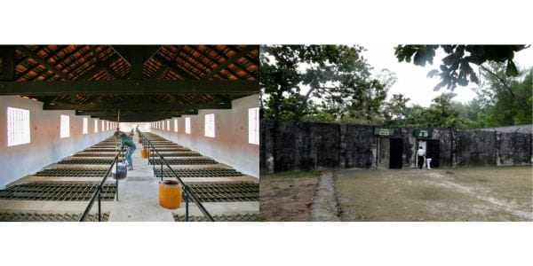 Di tích Chuồng Cọp Pháp và Chuồng Cọp Mỹ