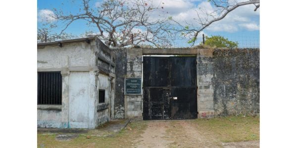 Di tích Trại Phú Phong thuộc trại giam Côn Đảo