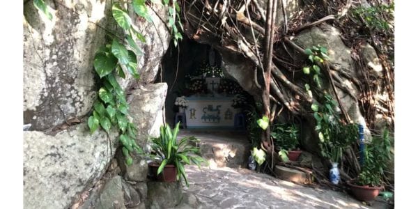 Khám phá Hang đức mẹ Côn Sơn