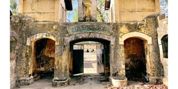 Toàn cảnh di tích lịch sử Nhà tù Côn Đảo