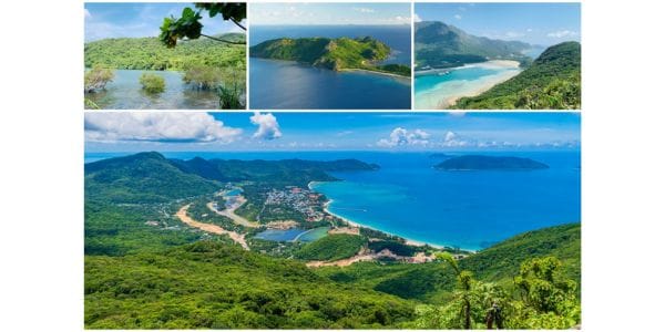 Toàn cảnh hệ sinh thái tại Vườn Quốc gia Côn Đảo