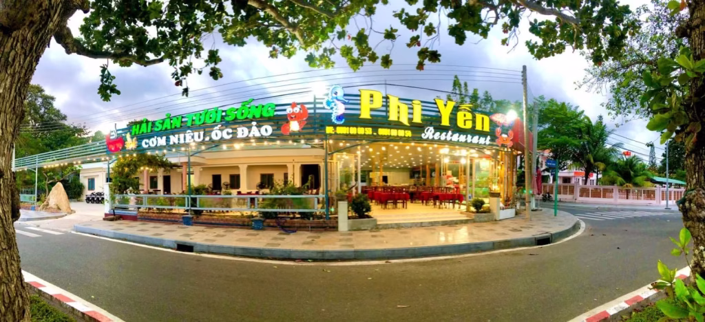 Nhà hàng Phi Yến Côn Đảo