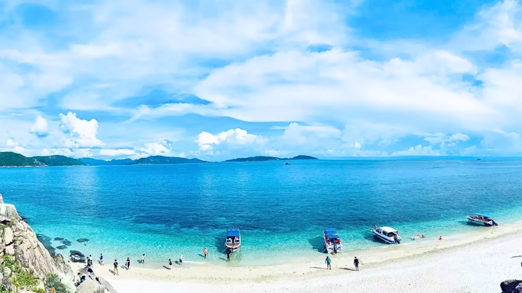 Cảnh đẹp côn đảo
