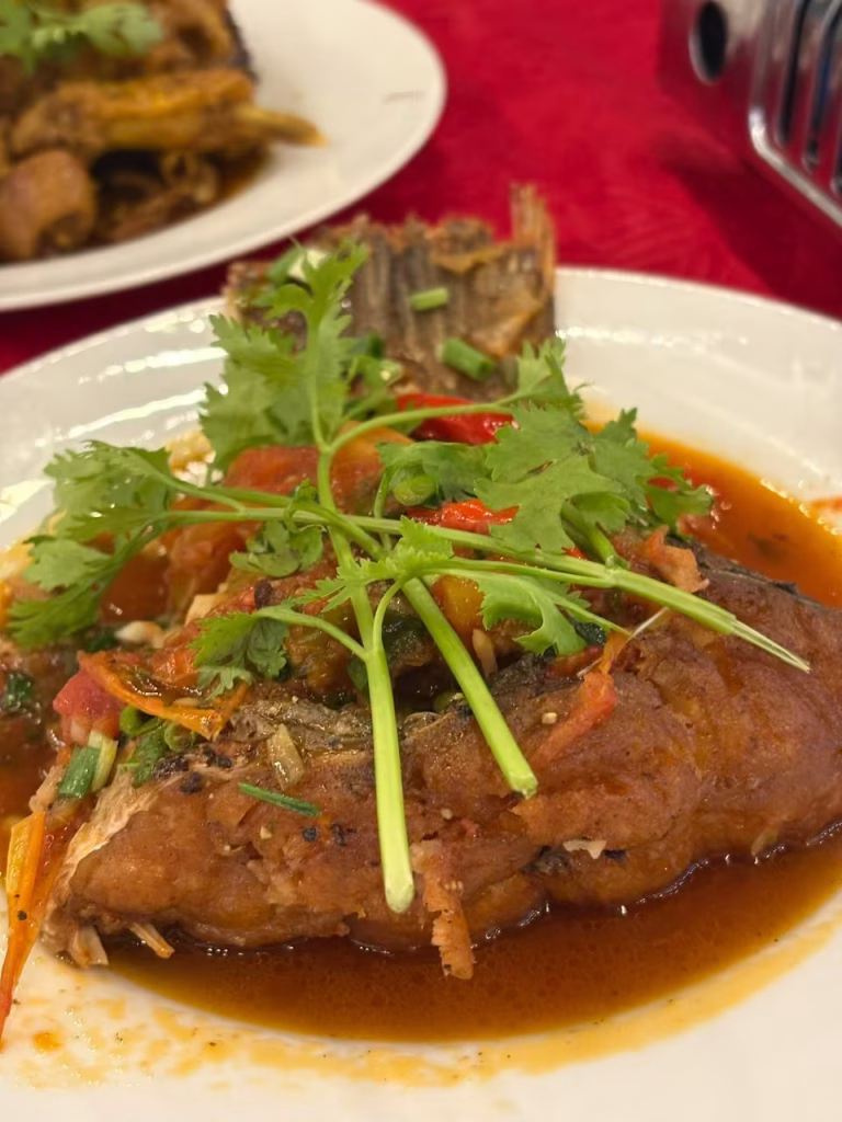 Menu tại Nhà Hàng Côn Sơn Quán Côn Đảo