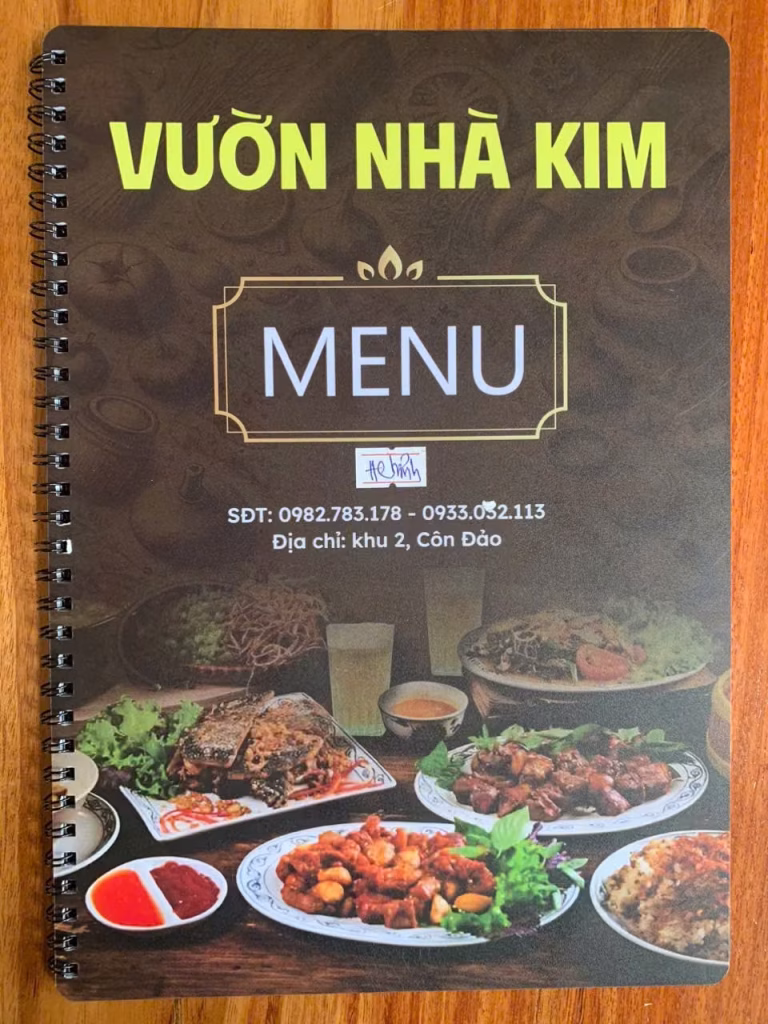 Menu Vườn Nhà Kim