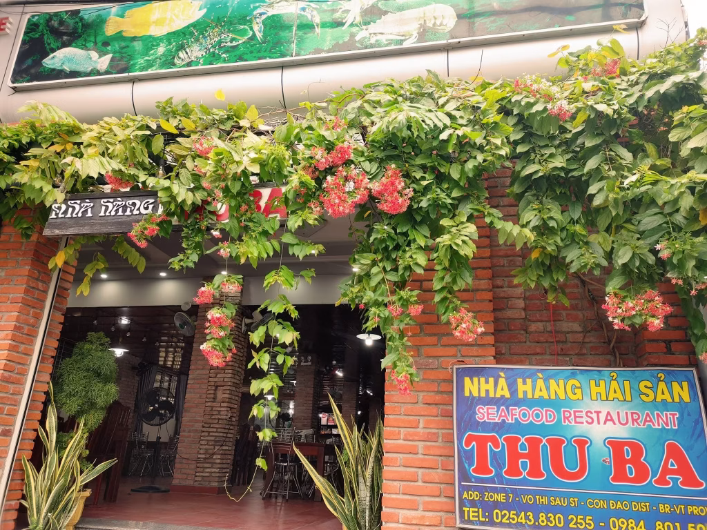 Nhà hàng Thu Ba Côn Đảo