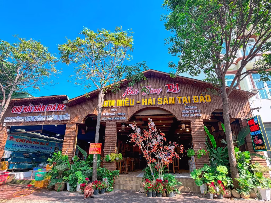 Nhà hàng TH Côn Đảo