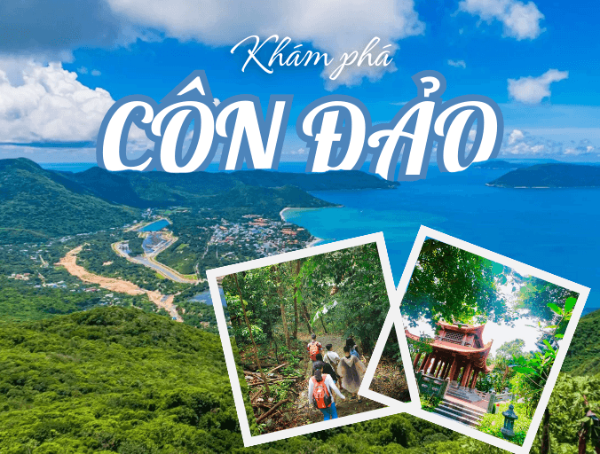 Lịch trình khám phá côn đảo

