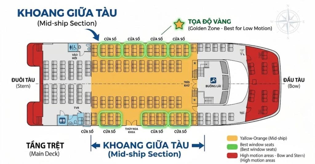 kinh nghiệm đi tàu cao tốc Côn Đảo