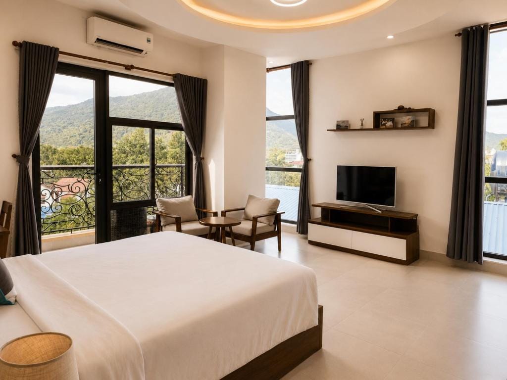 Nội thất phòng Khách sạn Nam Hải Côn Đảo