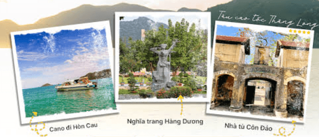 Trình Tour Côn Đảo 3 Ngày 2 Đêm