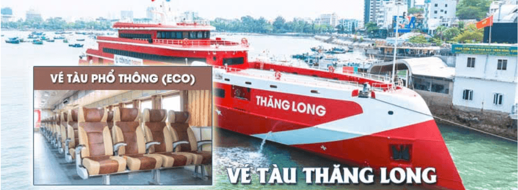 cac hang ve tau thang long con dao