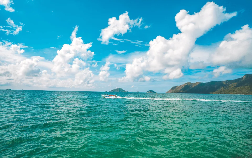 ảnh Côn Đảo trong xanh