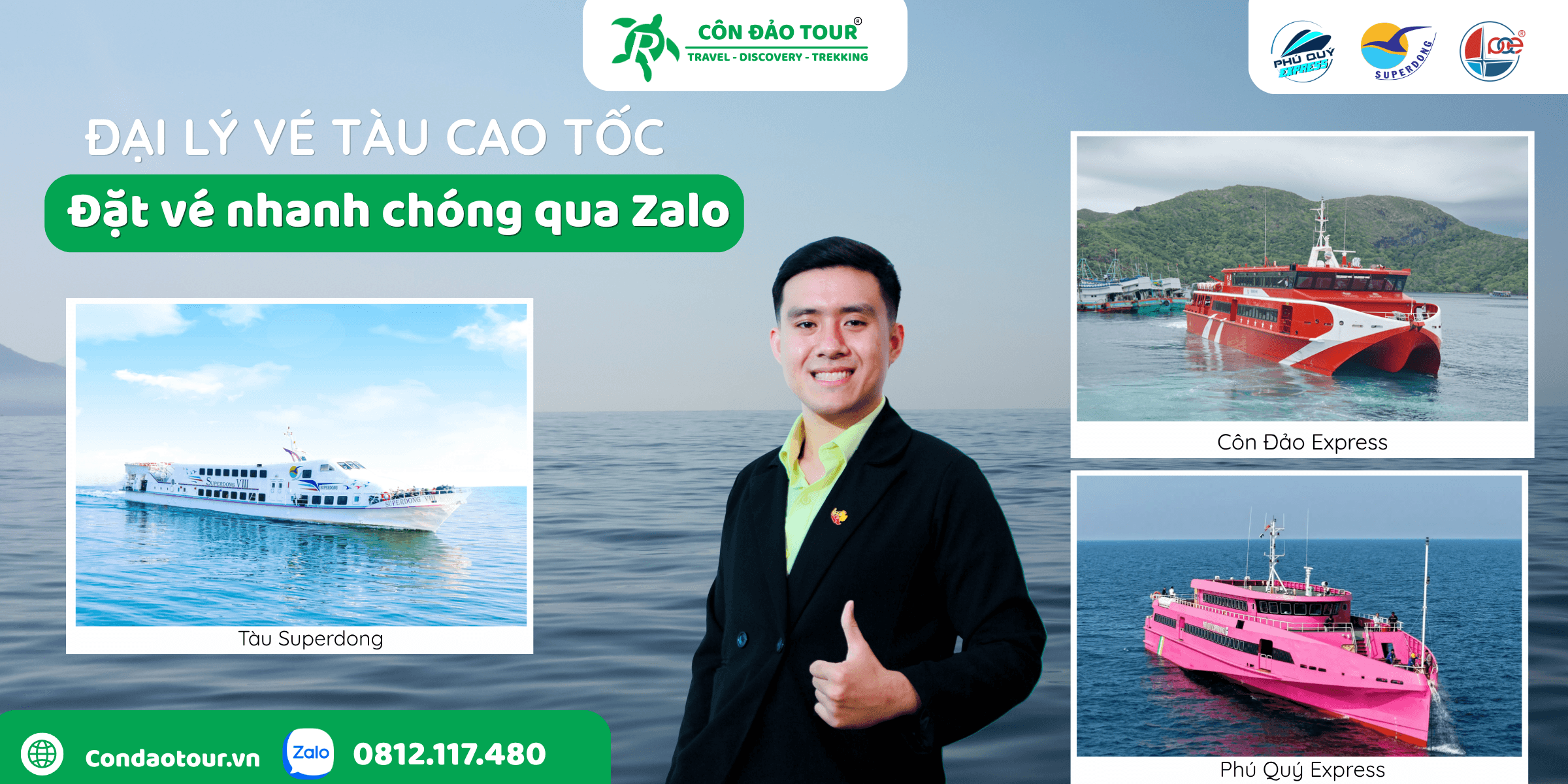 Đại lý vé tàu cao tốc Côn Đảo