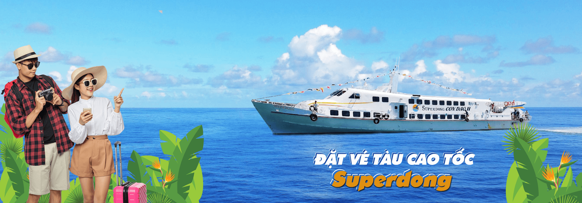 Đặt Vé Tàu Superdong Đi Côn Đảo: Sơ Đồ Ghế & Lưu Ý Hành Lý
