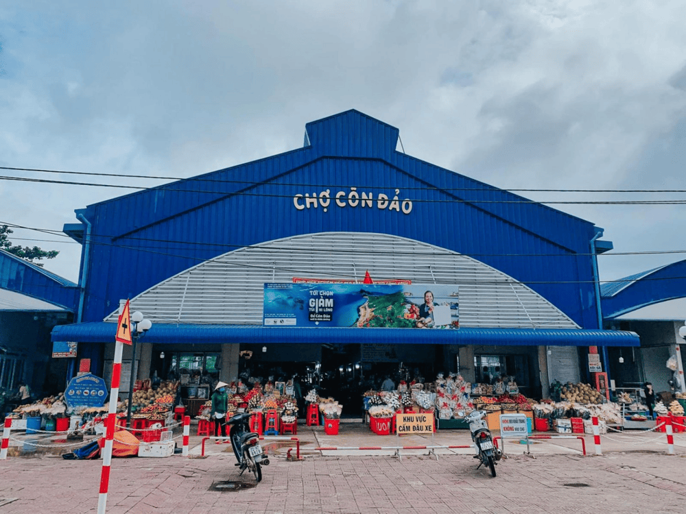 chợ Côn Đảo