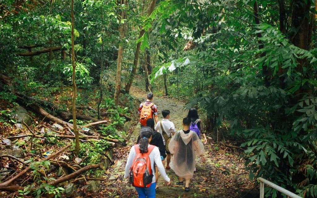 khám phá thiên nhiên Côn Đảo