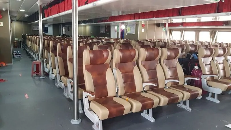 tàu cao tốc ra Côn Đảo