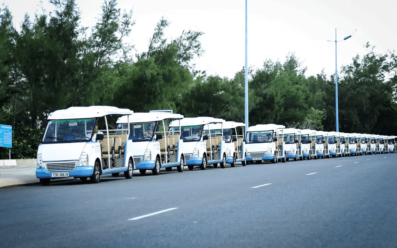 Kinh Nghiệm Thuê Xe Điện Côn Đảo Tham Quan Quanh Đảo Cho Nhóm