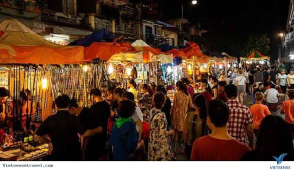 Côn Đảo về đêm chợ đêm
