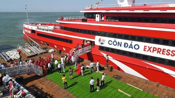 tàu cao tốc đi Côn Đảo
