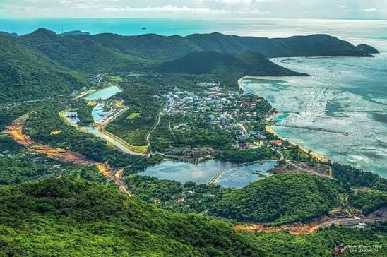 cẩm nang du lịch Côn Đảo thị trấn Côn Sơn