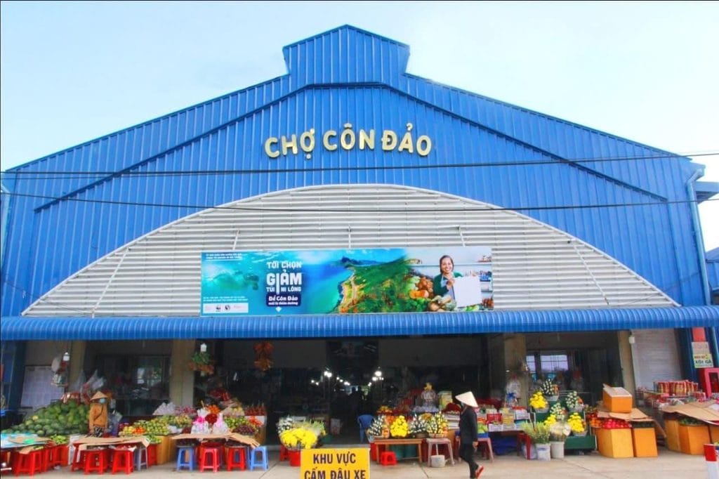 mua đặc sản Côn Đảo